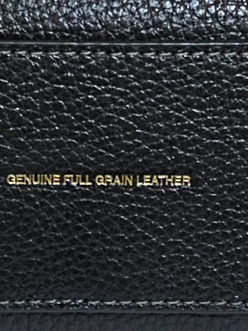 Coach Bella Small Satchel Black Pebbled Leather